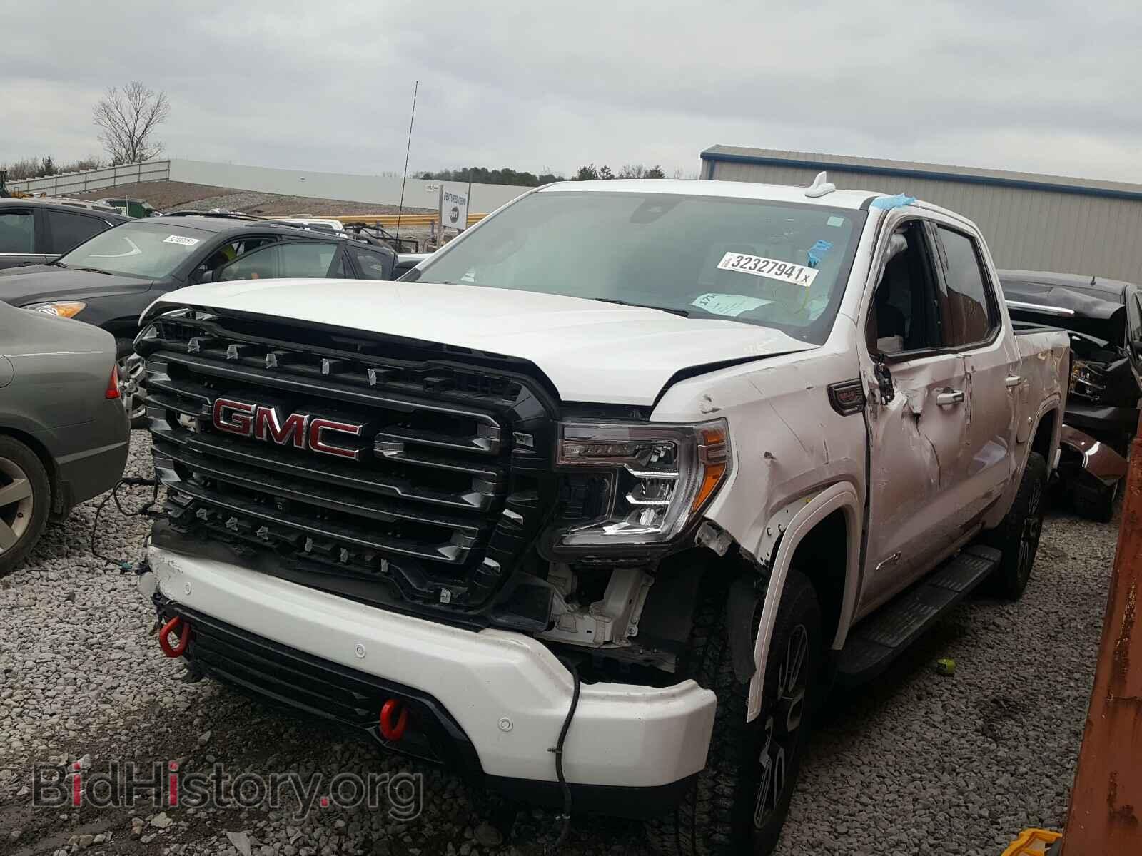 2019 GMC SIERRA - VIN: 3GTP9EEL7KG163909 - Фото 2