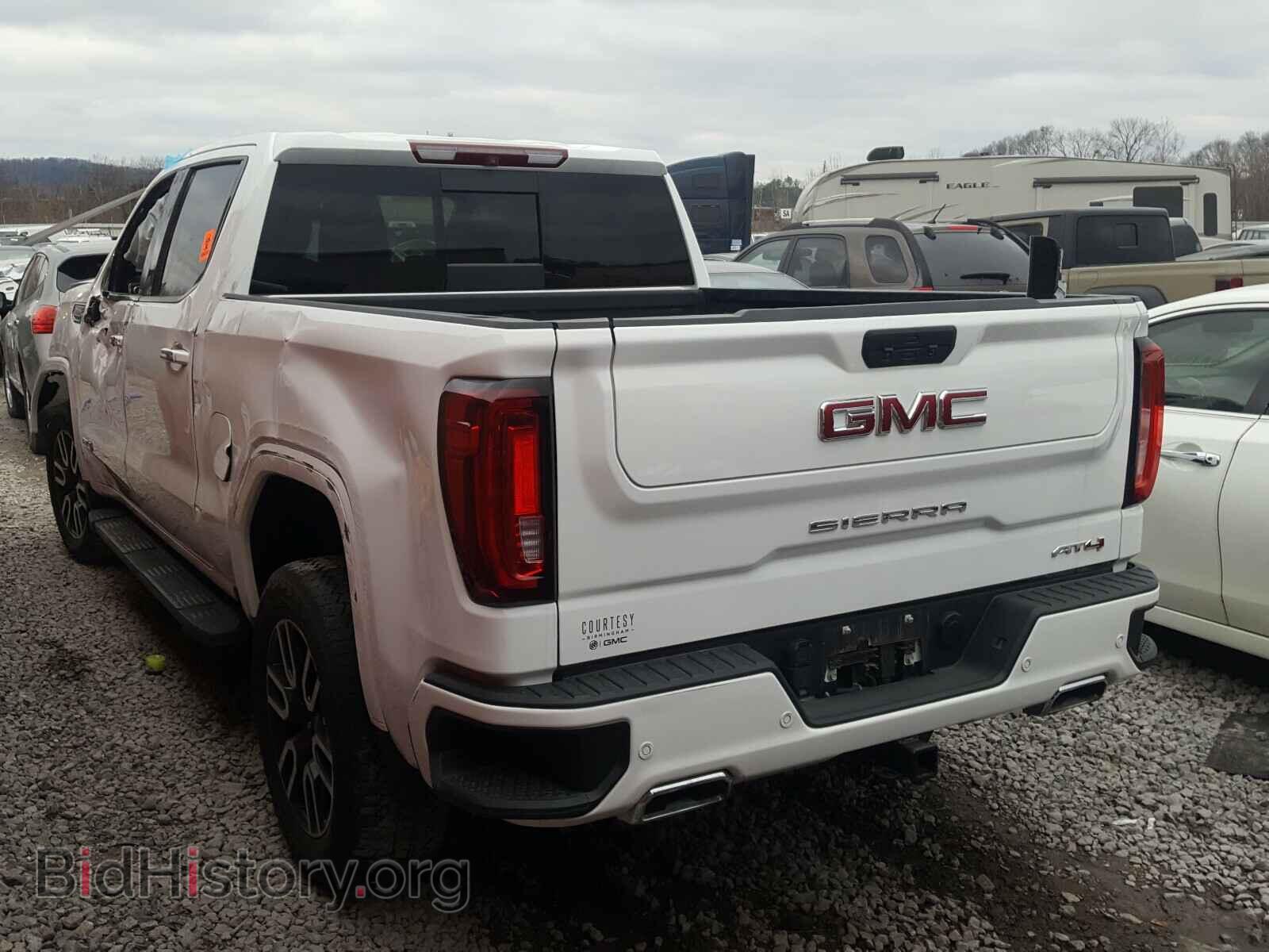 2019 GMC SIERRA - VIN: 3GTP9EEL7KG163909 - Фото 3