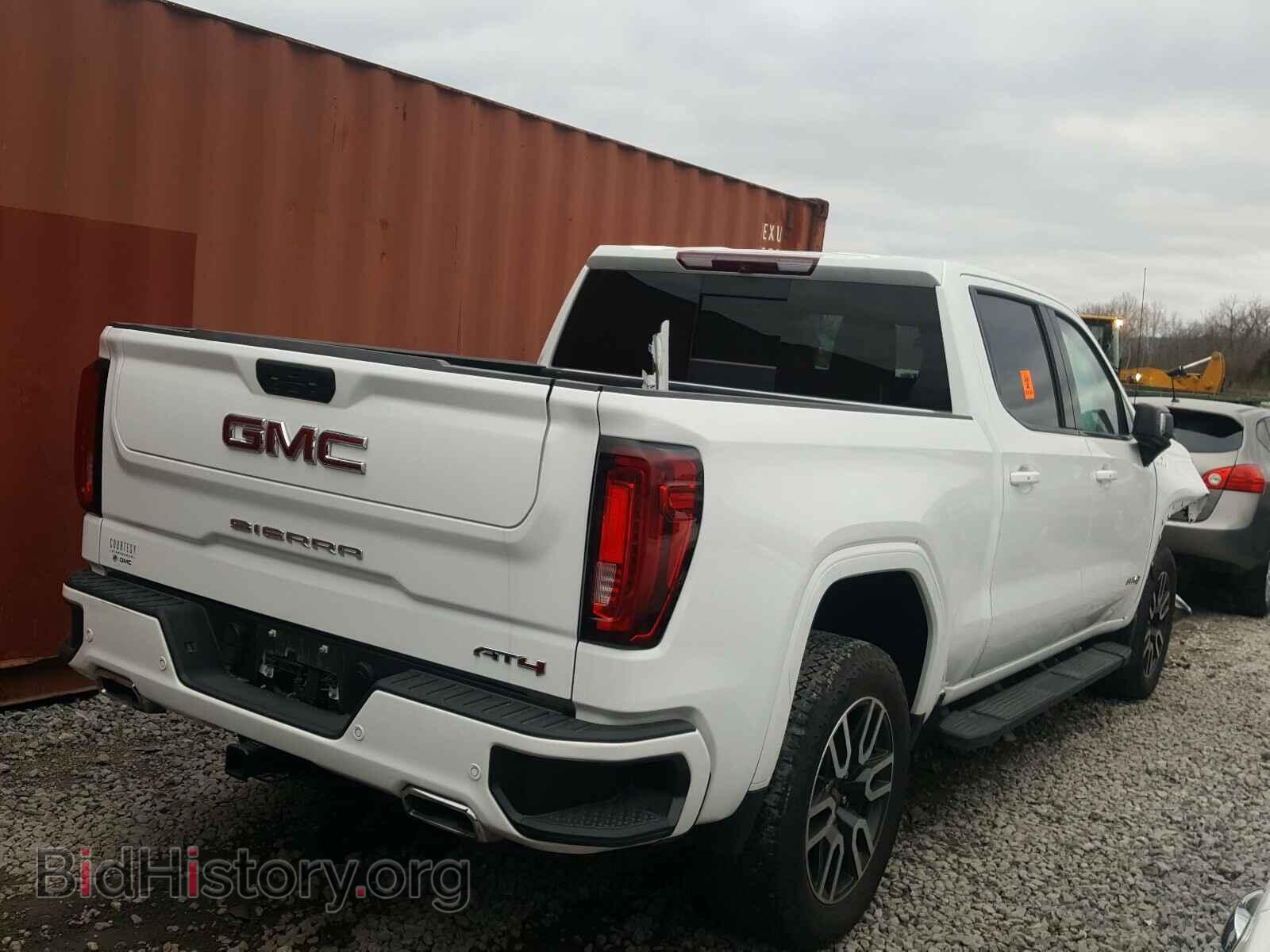 2019 GMC SIERRA - VIN: 3GTP9EEL7KG163909 - Фото 4