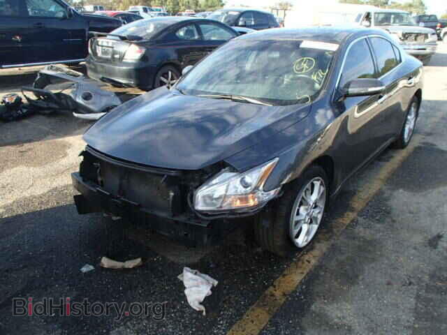 2012 NISSAN MAXIMA - VIN: 1N4AA5AP7CC828582 - Фото 2