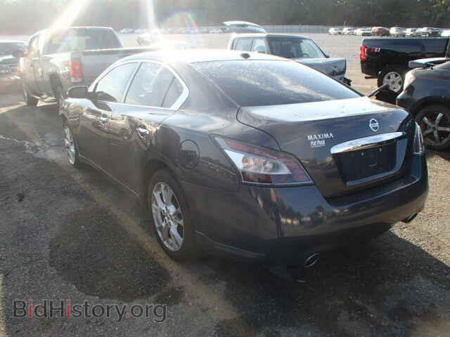 2012 NISSAN MAXIMA - VIN: 1N4AA5AP7CC828582 - Фото 3