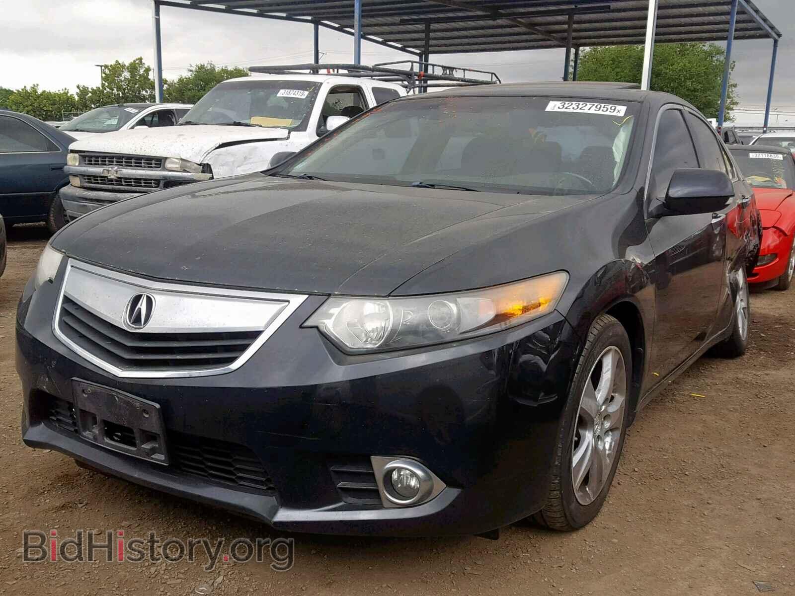 2011 ACURA TSX - VIN: JH4CU2F61BC015454 - Фото 2