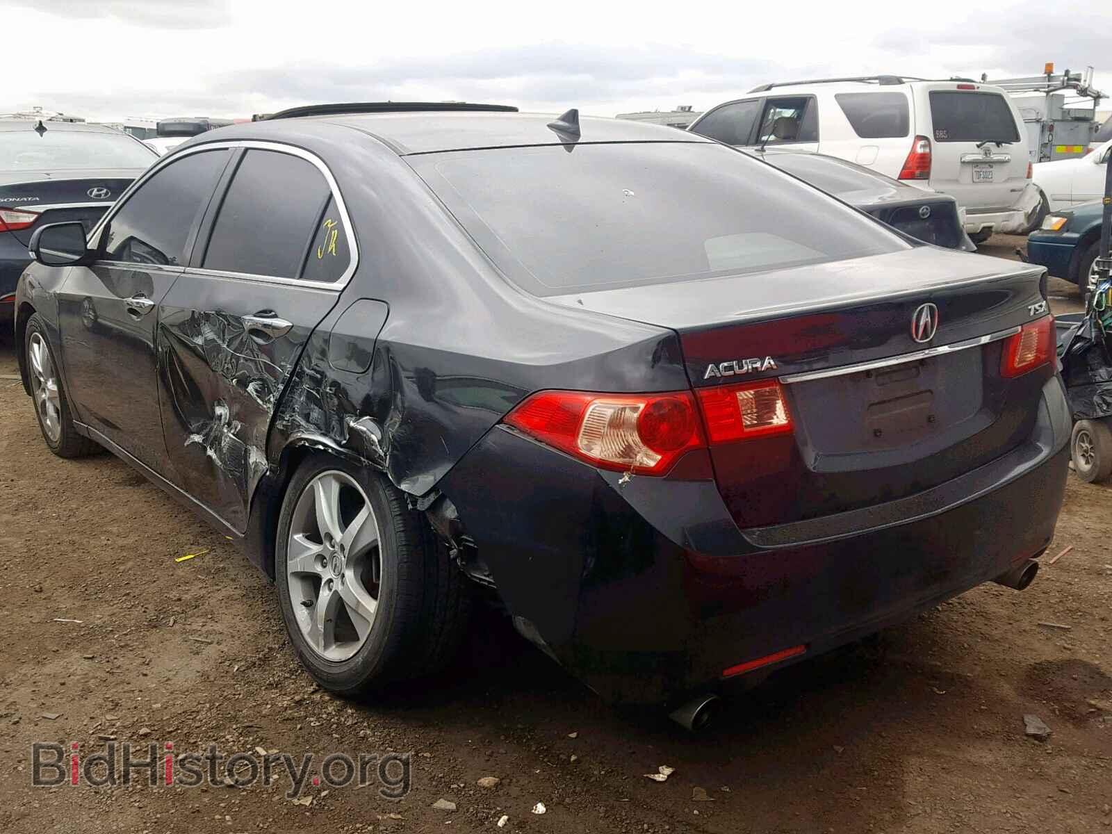 2011 ACURA TSX - VIN: JH4CU2F61BC015454 - Фото 3
