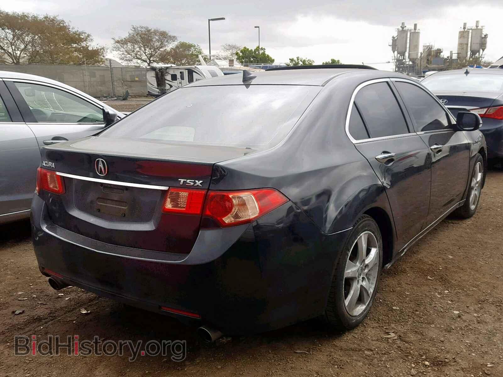 2011 ACURA TSX - VIN: JH4CU2F61BC015454 - Фото 4