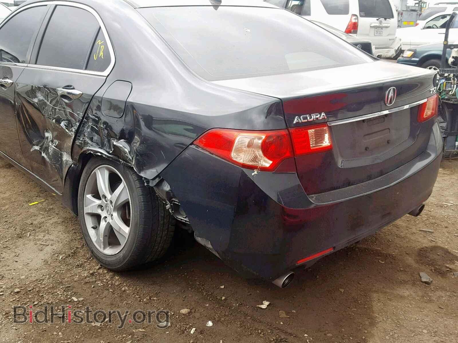 2011 ACURA TSX - VIN: JH4CU2F61BC015454 - Фото 9