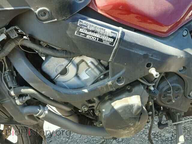 2001 HONDA CBR CYCLE - VIN: JH2PC35111M200959 - Фото 7