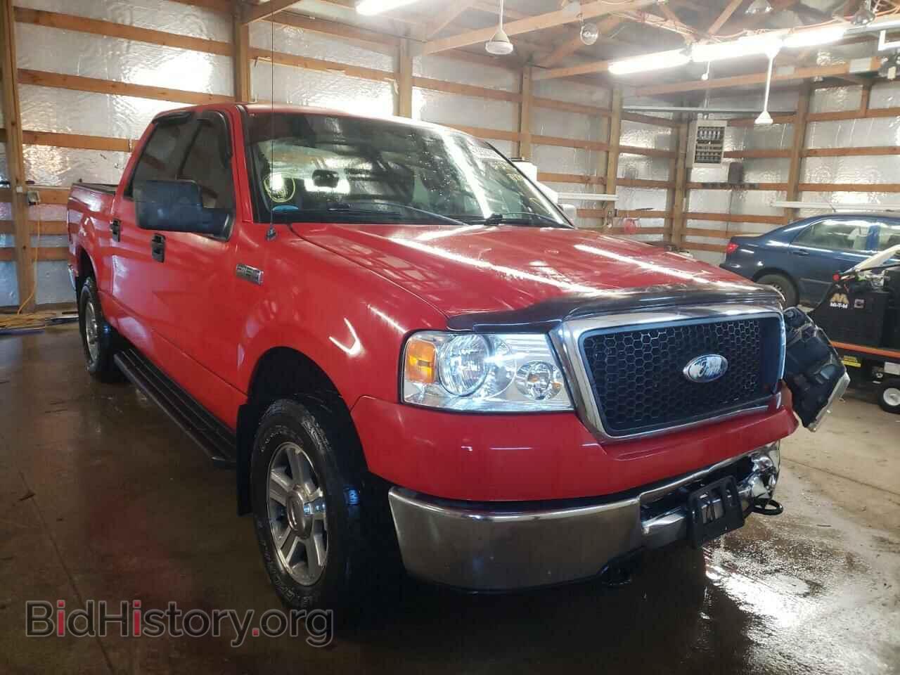 Фотография 1FTPW14V68FB31709 - FORD F-150 2008