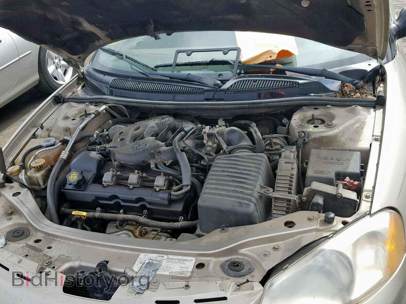 2002 CHRYSLER SEBRING - VIN: 1C3EL45RX2N287868 - Фото 7