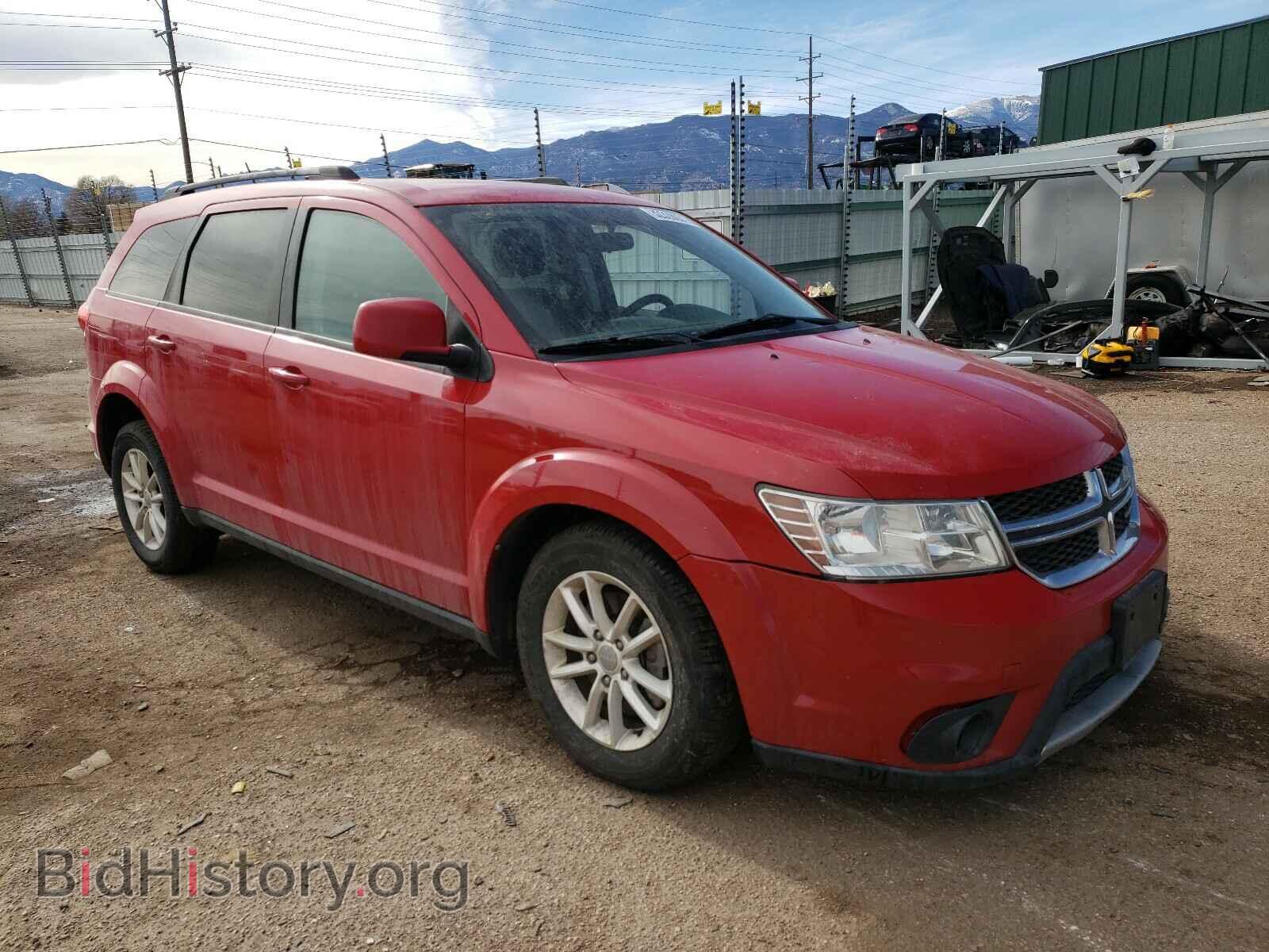 Фотография 3C4PDDBG0DT635104 - DODGE JOURNEY 2013