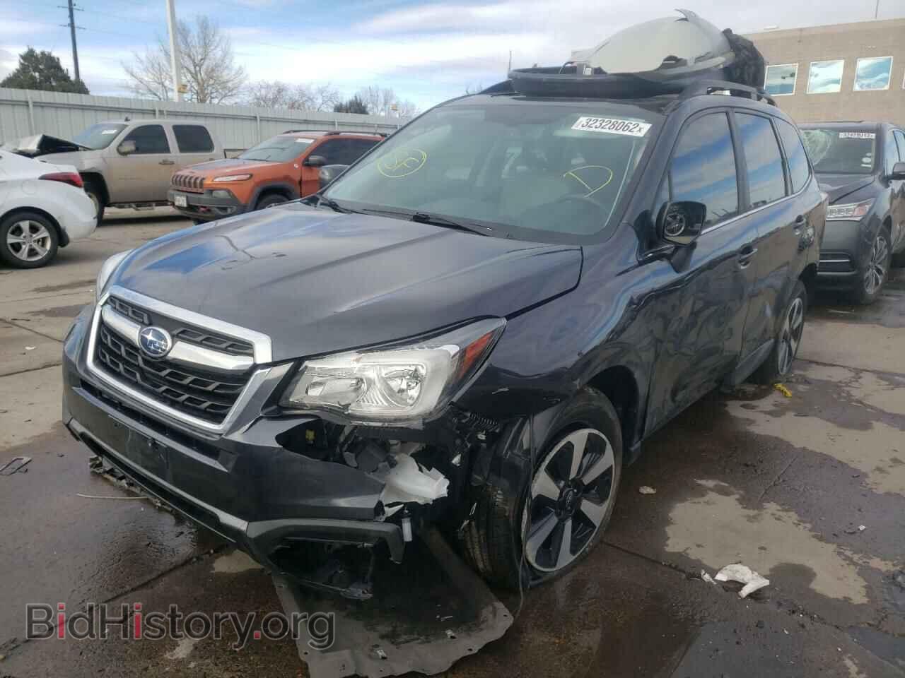 2018 SUBARU FORESTER - VIN: JF2SJAJC9JH414385 - Фото 2