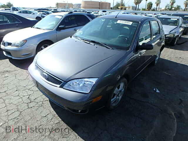 2007 FORD FOCUS - VIN: 1FAFP37N97W111457 - Фото 2
