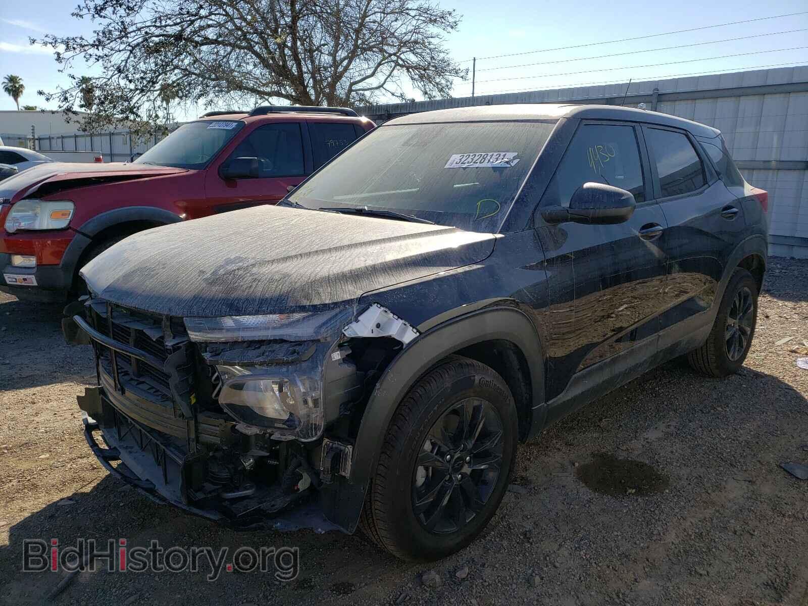 2021 CHEVROLET TRAILBLAZE - VIN: KL79MMS26MB025607 - Фото 2
