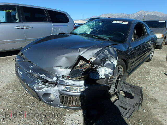 2003 MITSUBISHI ECLIPSE - VIN: 4A3AC74H43E020230 - Фото 2