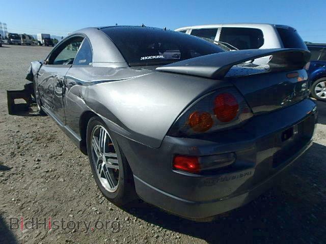 2003 MITSUBISHI ECLIPSE - VIN: 4A3AC74H43E020230 - Фото 3