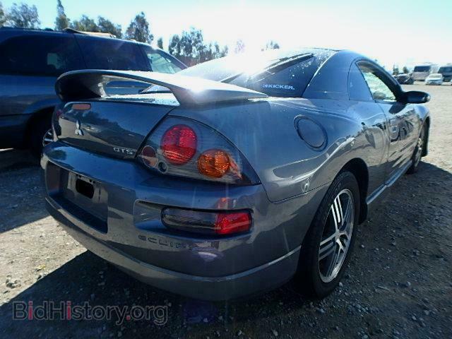 2003 MITSUBISHI ECLIPSE - VIN: 4A3AC74H43E020230 - Фото 4