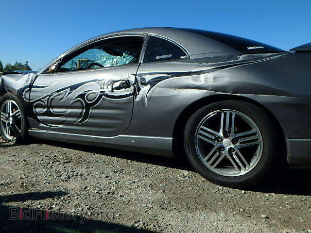 2003 MITSUBISHI ECLIPSE - VIN: 4A3AC74H43E020230 - Фото 10