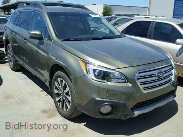 Photo 4S4BSAJC2F3294604 - SUBARU OUTBACK 2015