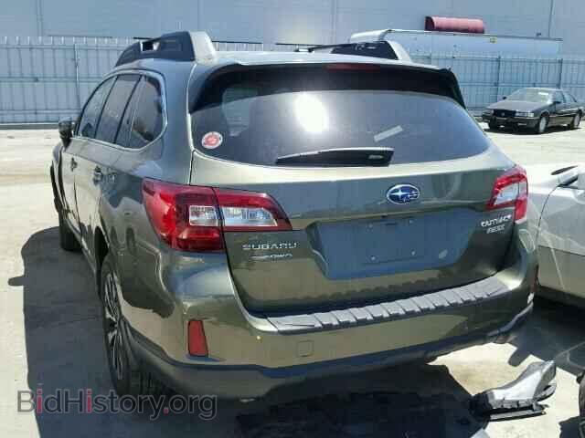 2015 SUBARU OUTBACK - VIN: 4S4BSAJC2F3294604 - Photo 3