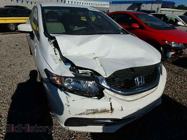 Фотография 19XFB2F54EE054368 - HONDA CIVIC 2014