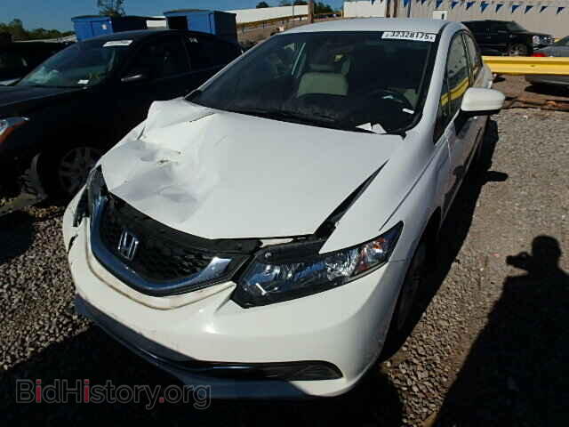 2014 HONDA CIVIC - VIN: 19XFB2F54EE054368 - Фото 2