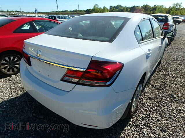 2014 HONDA CIVIC - VIN: 19XFB2F54EE054368 - Фото 4