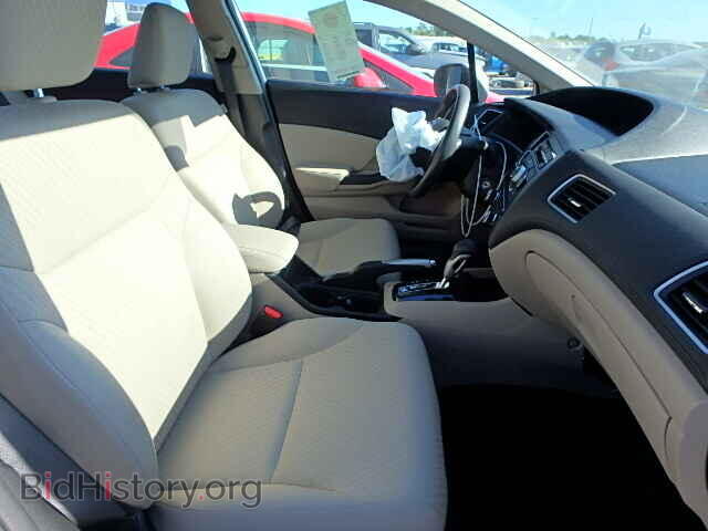 2014 HONDA CIVIC - VIN: 19XFB2F54EE054368 - Фото 5