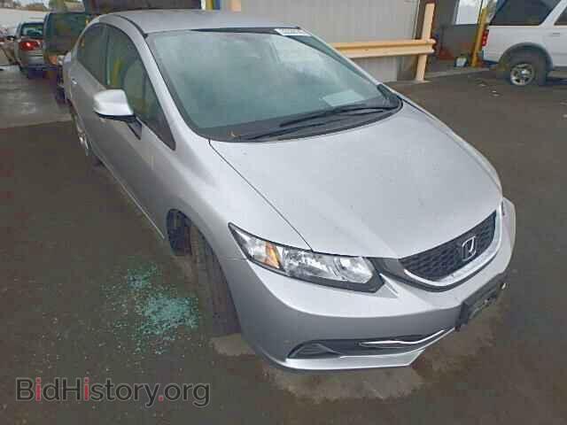 Фотография 19XFB2F52DE249934 - HONDA CIVIC 2013