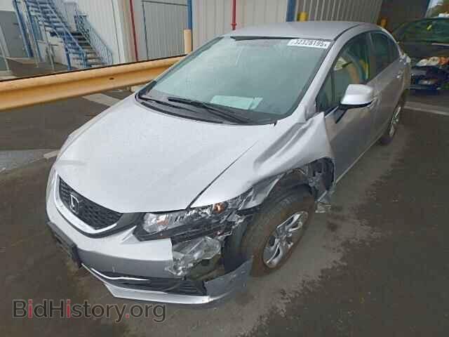 2013 HONDA CIVIC - VIN: 19XFB2F52DE249934 - Photo 2