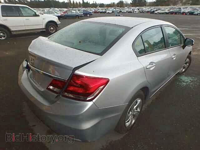 2013 HONDA CIVIC - VIN: 19XFB2F52DE249934 - Photo 4