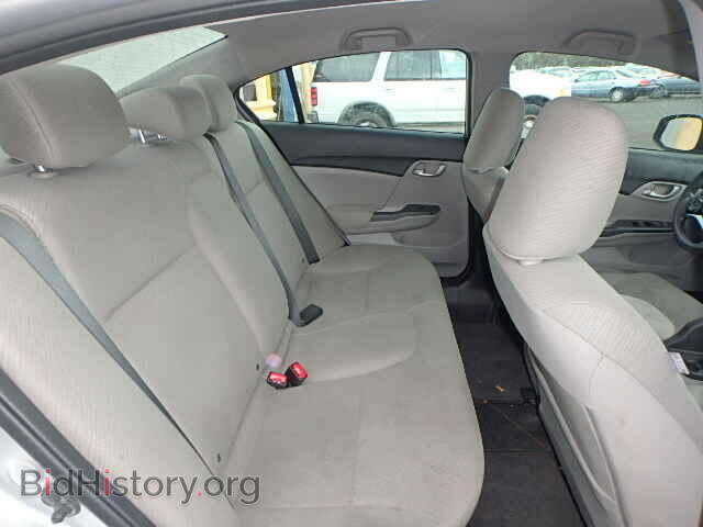 2013 HONDA CIVIC - VIN: 19XFB2F52DE249934 - Photo 6