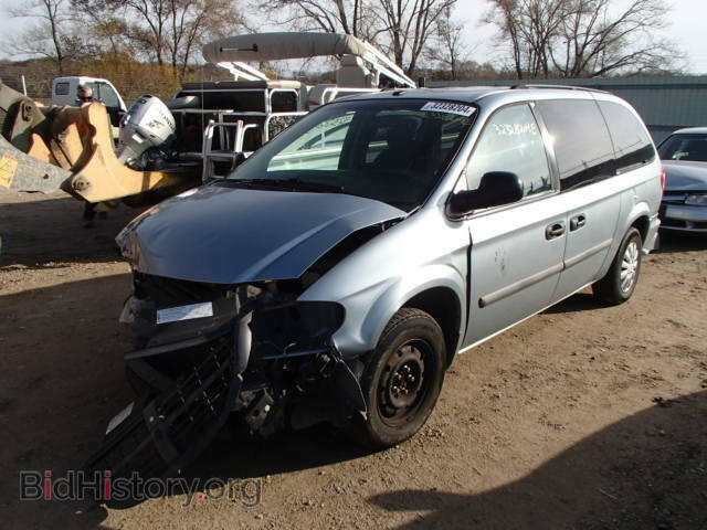 2006 DODGE CARAVAN - VIN: 1D4GP24R76B611402 - Фото 2