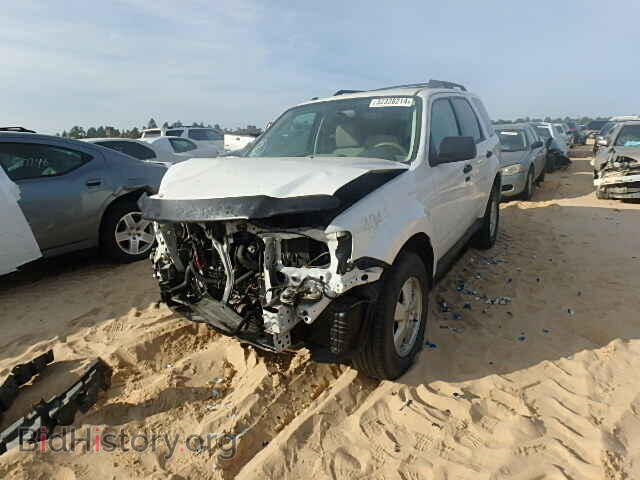 2011 FORD ESCAPE - VIN: 1FMCU0D71BKC54344 - Фото 2