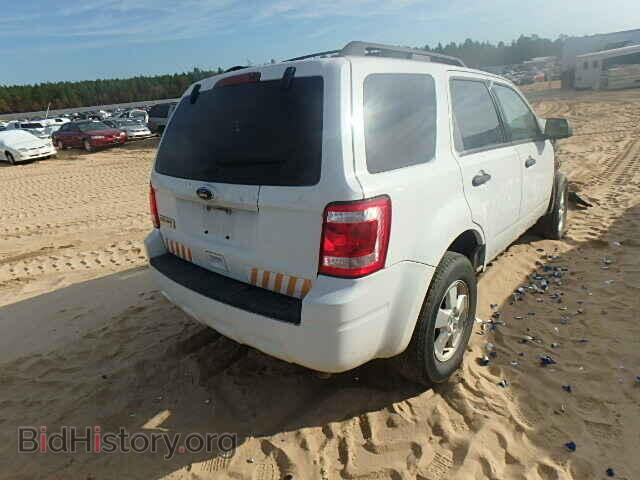 2011 FORD ESCAPE - VIN: 1FMCU0D71BKC54344 - Фото 4