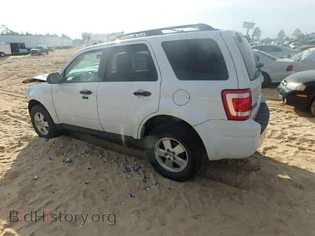 2011 FORD ESCAPE - VIN: 1FMCU0D71BKC54344 - Фото 10