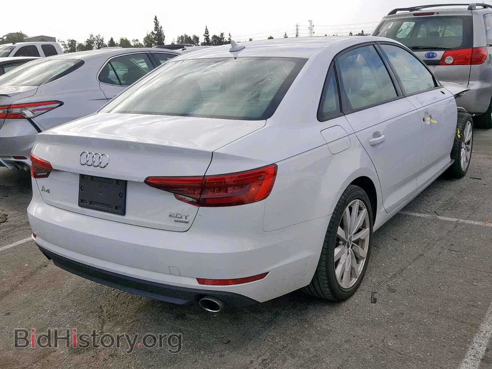2017 AUDI A4 - VIN: WAUGMAF43HN047991 - Фото 4