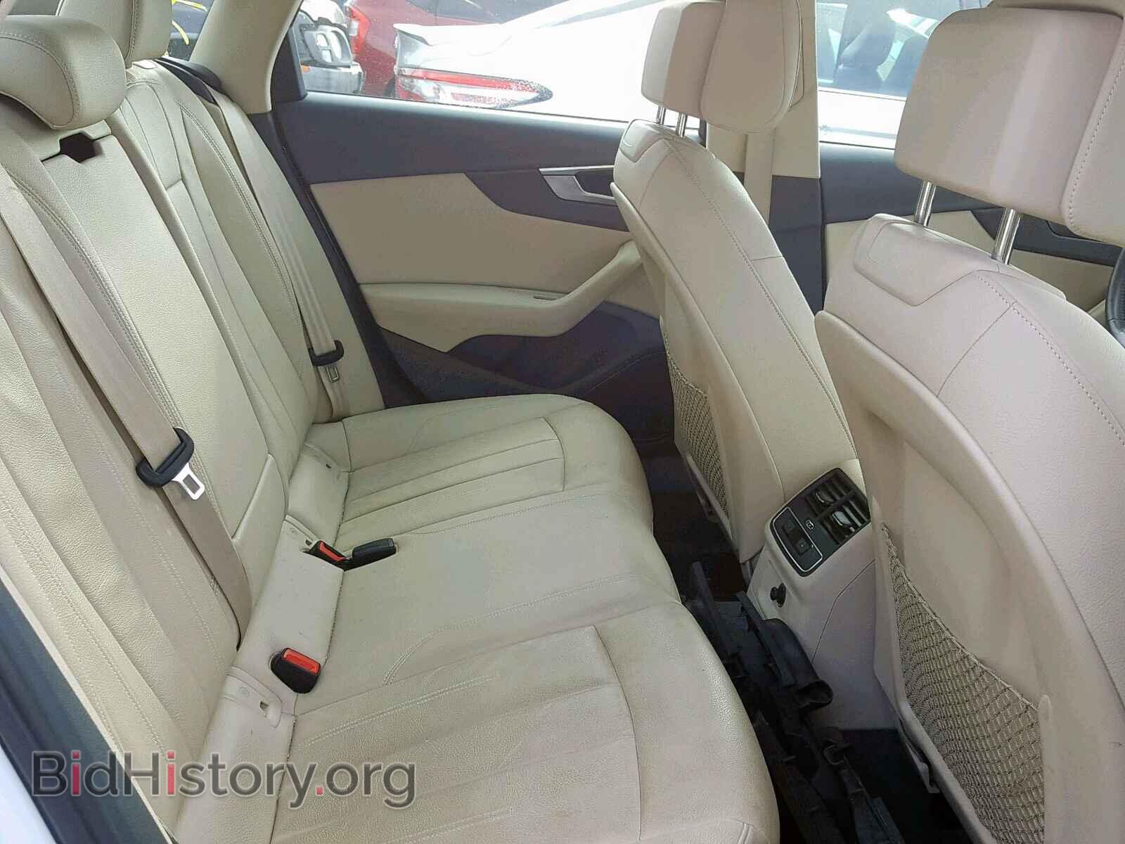 2017 AUDI A4 - VIN: WAUGMAF43HN047991 - Фото 6