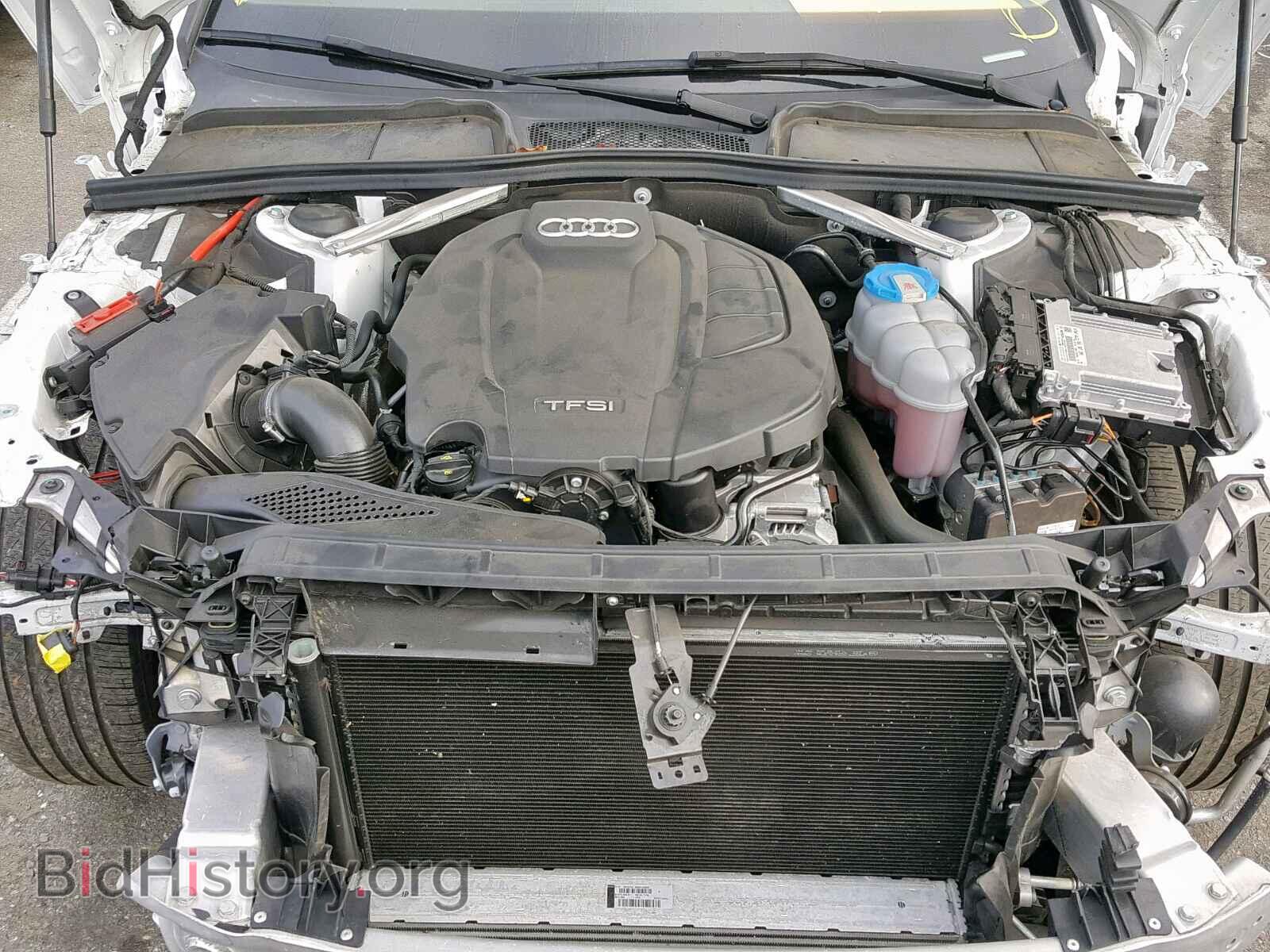 2017 AUDI A4 - VIN: WAUGMAF43HN047991 - Фото 7
