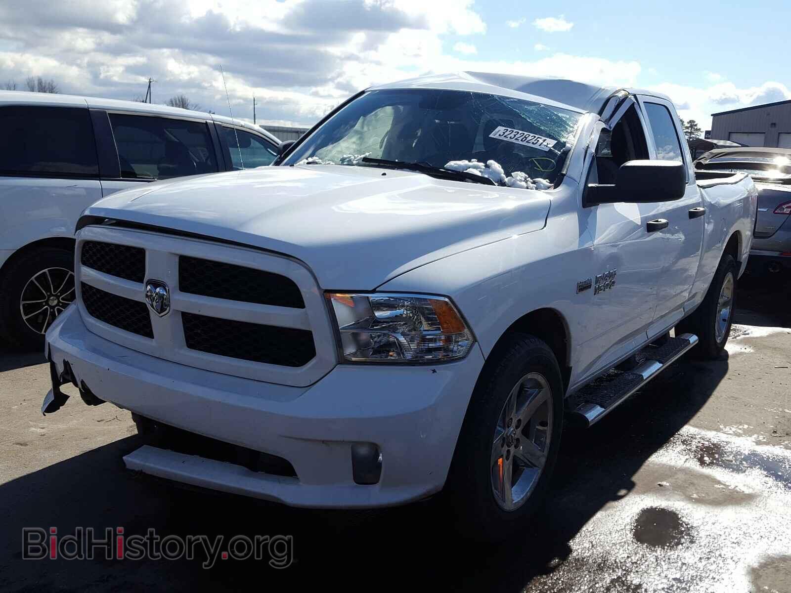 2017 RAM 1500 - VIN: 1C6RR7FTXHS811254 - Фото 2