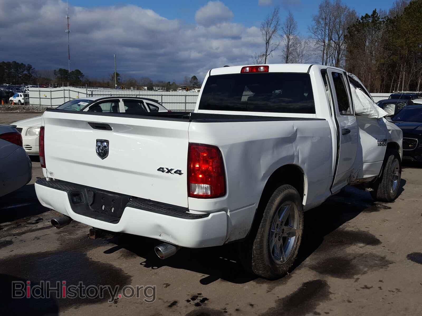 2017 RAM 1500 - VIN: 1C6RR7FTXHS811254 - Фото 4