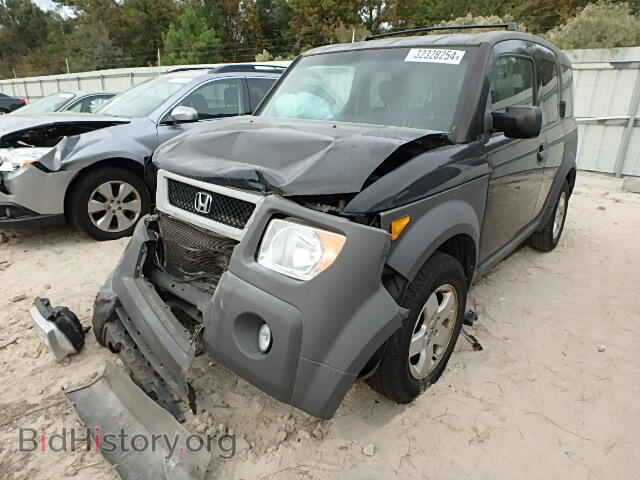 2003 HONDA ELEMENT - VIN: 5J6YH28543L050470 - Фото 2