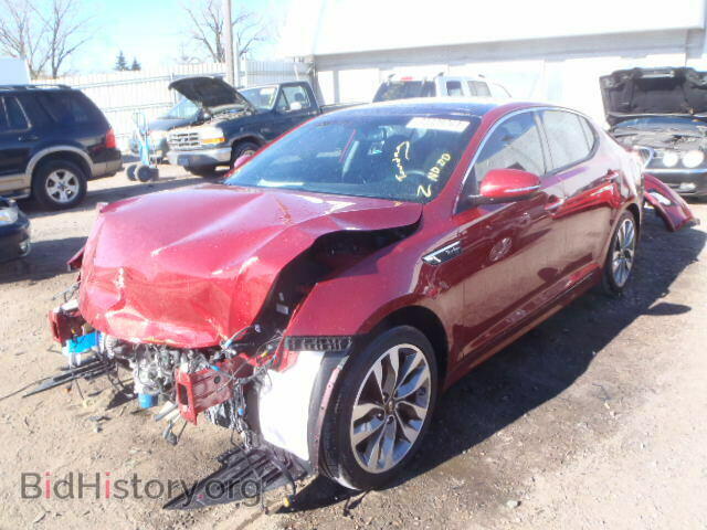 2014 KIA OPTIMA - VIN: 5XXGR4A62EG323552 - Photo 2