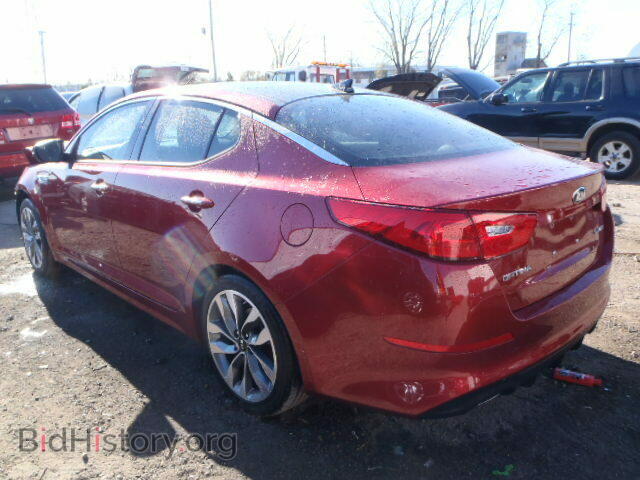2014 KIA OPTIMA - VIN: 5XXGR4A62EG323552 - Photo 3