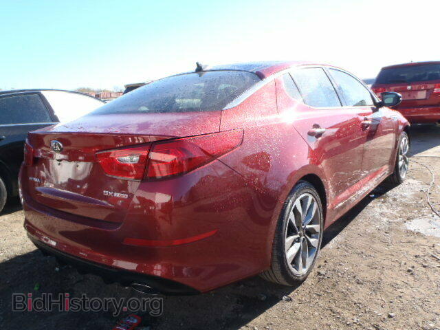 2014 KIA OPTIMA - VIN: 5XXGR4A62EG323552 - Photo 4