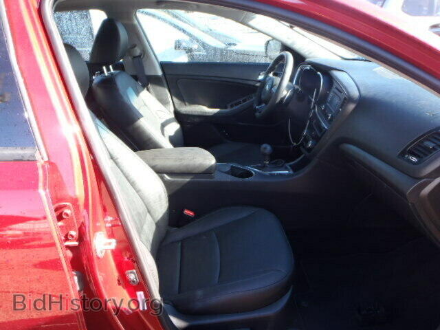 2014 KIA OPTIMA - VIN: 5XXGR4A62EG323552 - Photo 5