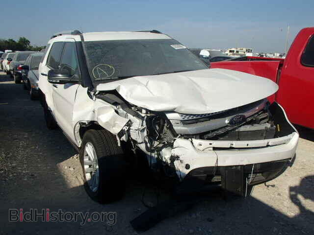 Фотография 1FM5K7D83FGB17916 - FORD EXPLORER 2015