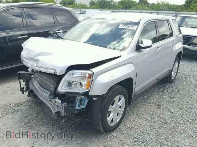 2016 GMC TERRAIN - VIN: 2GKALMEKXG6252227 - Фото 2