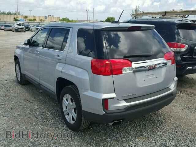 2016 GMC TERRAIN - VIN: 2GKALMEKXG6252227 - Фото 3