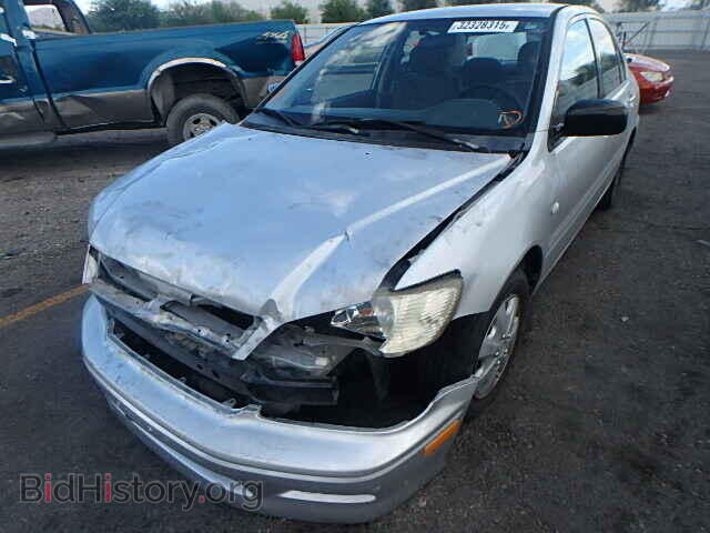 2002 MITSUBISHI LANCER - VIN: JA3AJ26E52U066697 - Photo 2