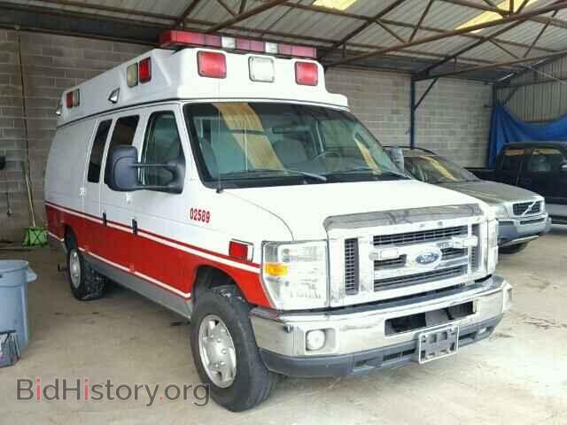Photo 1FDSS34P38DA64917 - FORD ECONOLINE 2008
