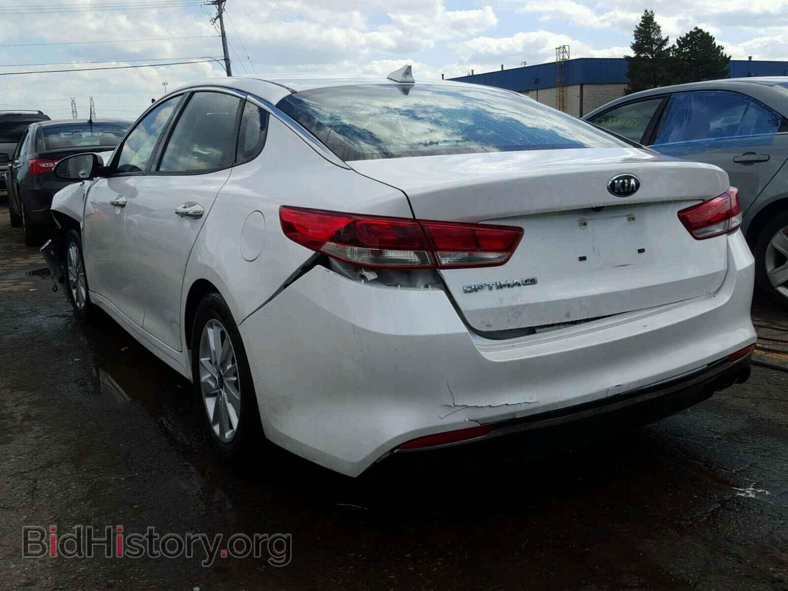 2016 KIA OPTIMA - VIN: KNAGT4L32G5102736 - Photo 3